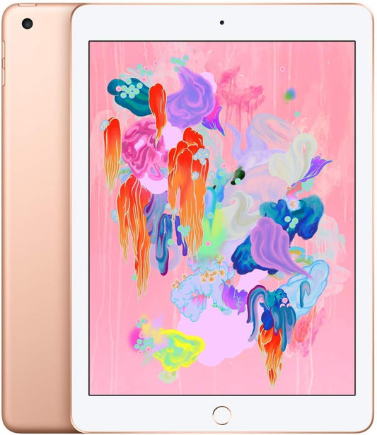 Apple iPad 9.7-inch 6th Gen (2018) Gold 32GB Wi-Fi Tablet