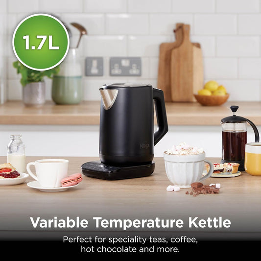 Ninja KT200UK Perfect Temperature Kettle Black