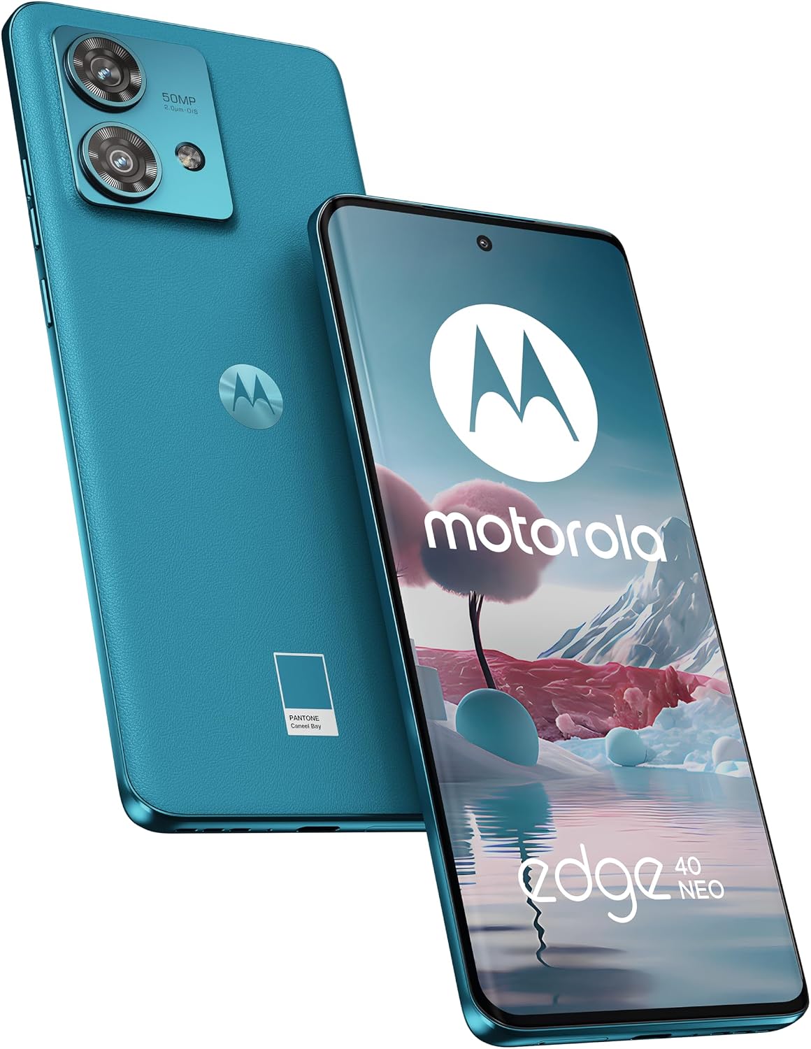 Motorola Edge 40 Neo Caneel Bay 256GB Unlocked & SIM Free Smartphone