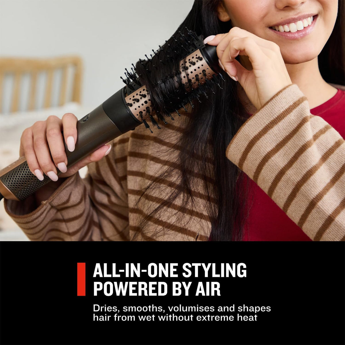Remington ONE Power Dry & Smooth Hot Air Brush - view 2