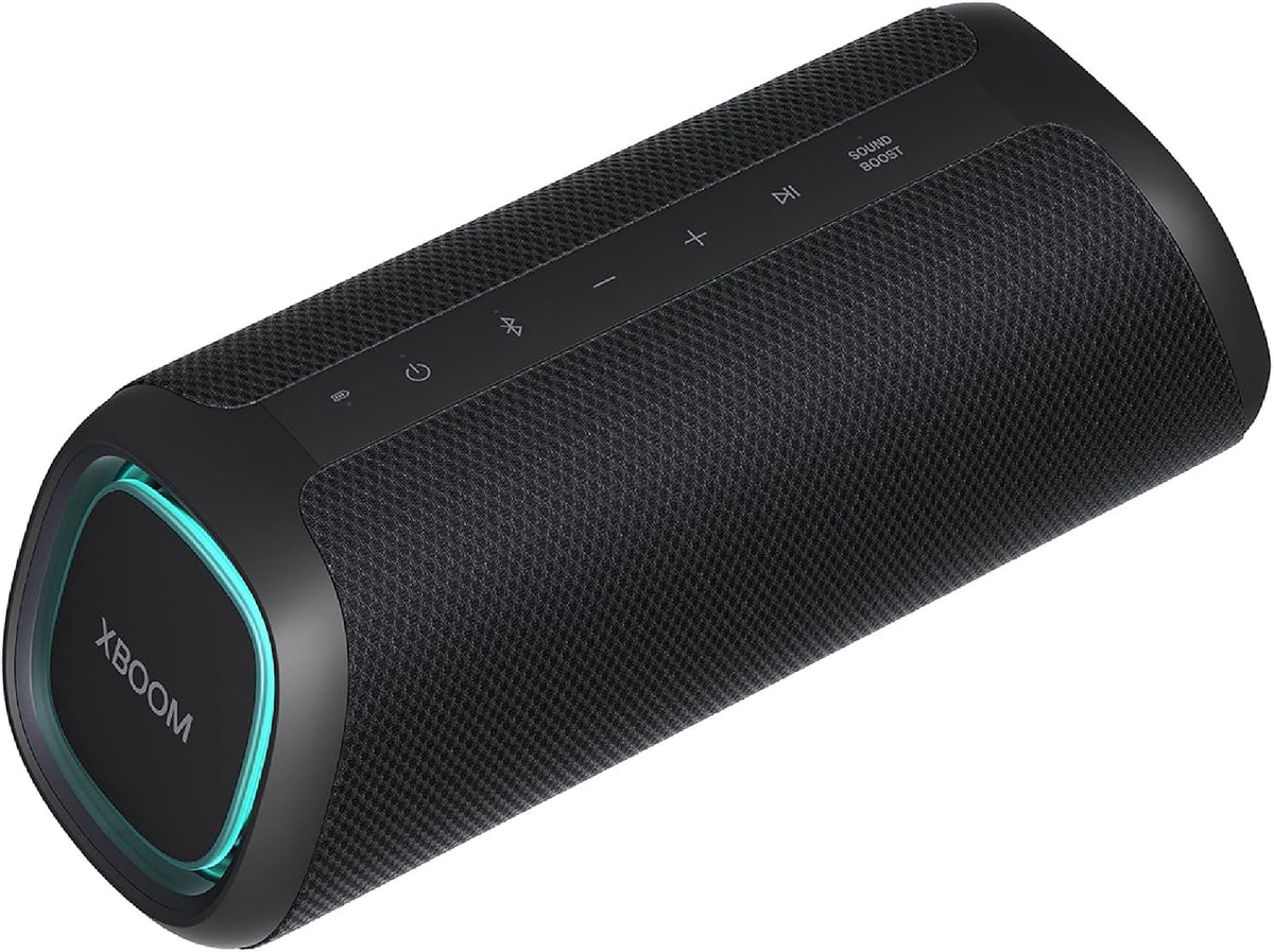 LG XBOOM Go XG7QBK Portable Bluetooth Speaker - Black