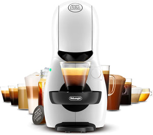 Dolce Gusto Piccolo XS EDG210.WB De'Longhi Pod Coffee Machine - White