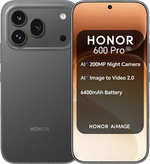 Honor 600 Pro 512GB Black Unlocked & SIM Free Smartphone