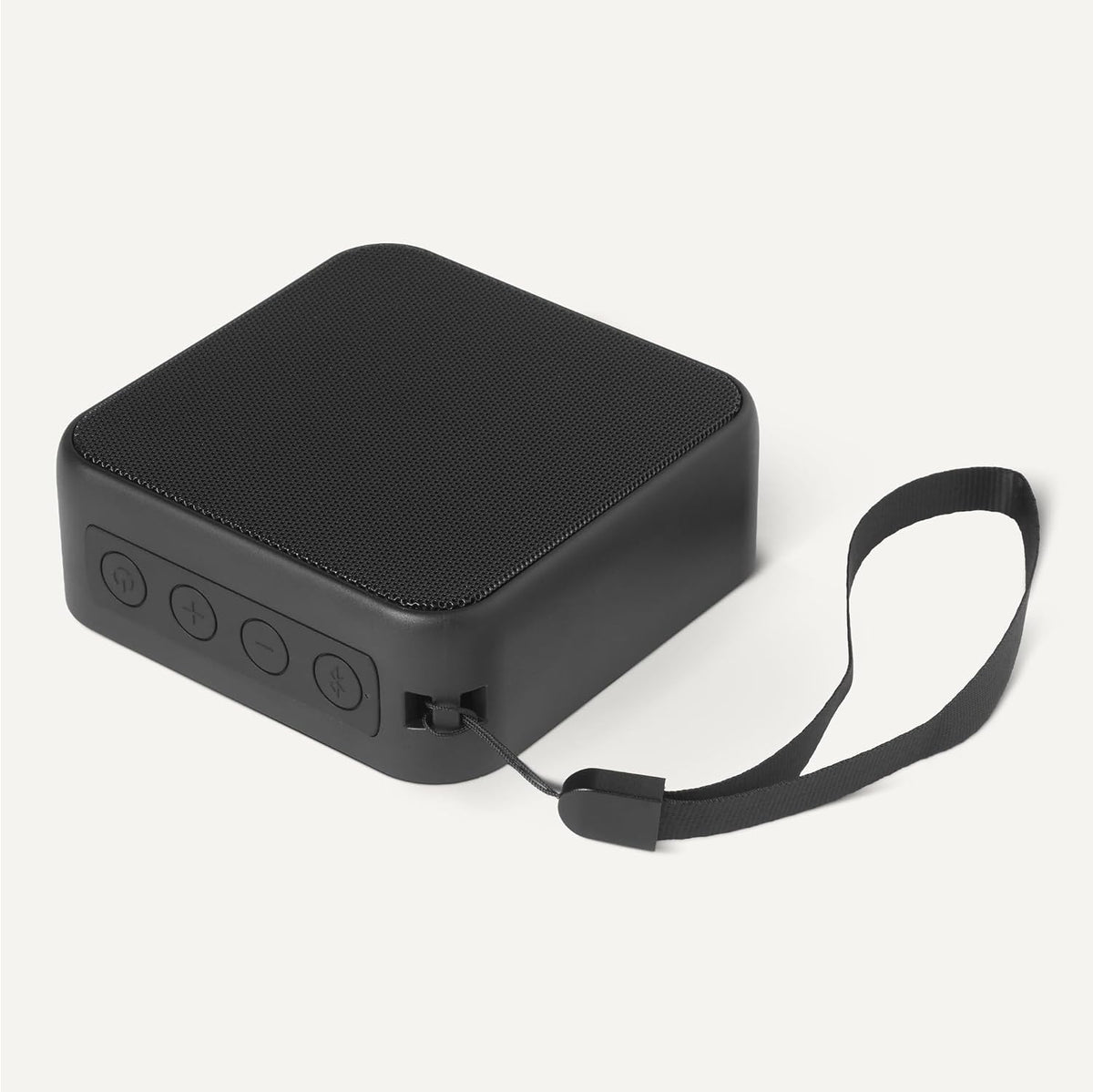 Amazon Basics Bluetooth Speaker Wireless Portable IPX5 Waterproof 6H Black