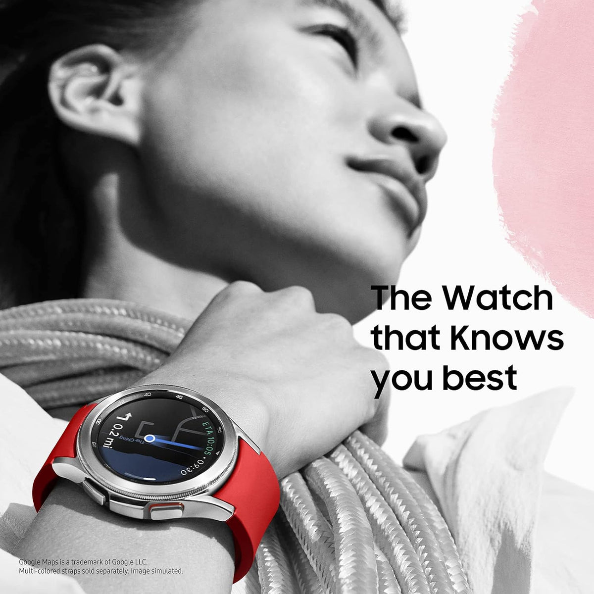 Samsung Galaxy Watch4 Classic (4G, 46mm) Black Stainless Steel