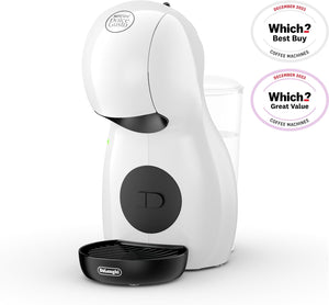 Dolce Gusto Piccolo XS EDG210.WB De'Longhi Pod Coffee Machine - White