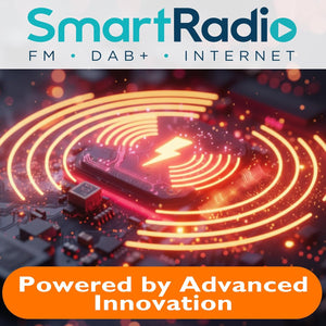 SR10 Wi-Fi/Bluetooth/DAB+/FM Internet Radio, Walnut