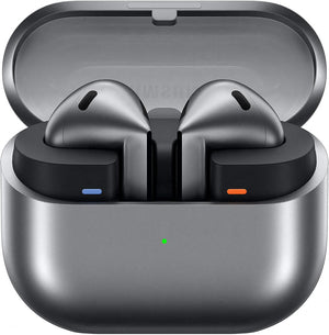 Samsung Galaxy Buds3 Wireless Noise-Cancelling Earbuds Silver