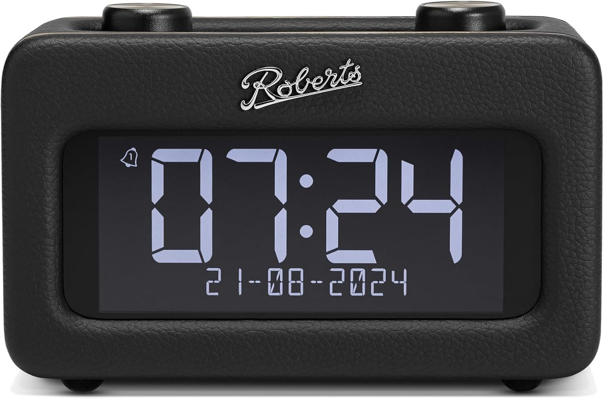 Roberts Revival REST Digital DAB Radio with Bluetooth, Black