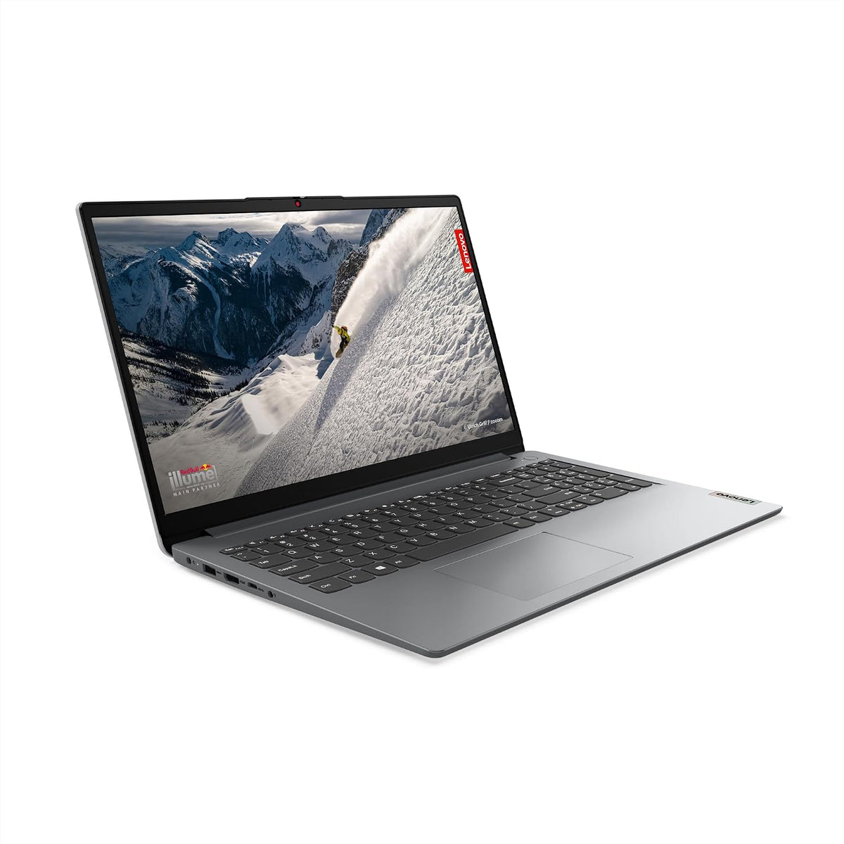 Lenovo IdeaPad 1, 15in, Celeron N4500, 4GB RAM, 128GB eMMC, Cloud Grey