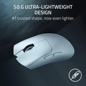 Razer Viper V4 Pro Wireless Gaming Mouse - White