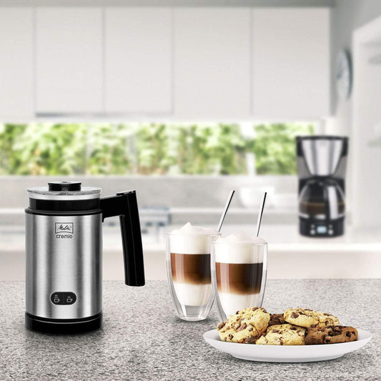 Melitta Cremio II Milk Frother - Stainless Steel