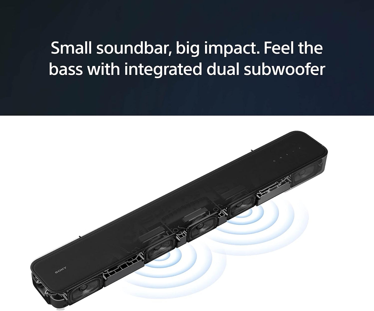 SONY HT-S2000 3.1 All-in-One Sound Bar with Dolby Atmos & DTS Virtual:X