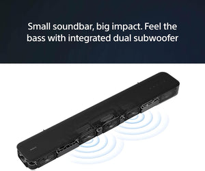 SONY HT-S2000 3.1 All-in-One Sound Bar with Dolby Atmos & DTS Virtual:X