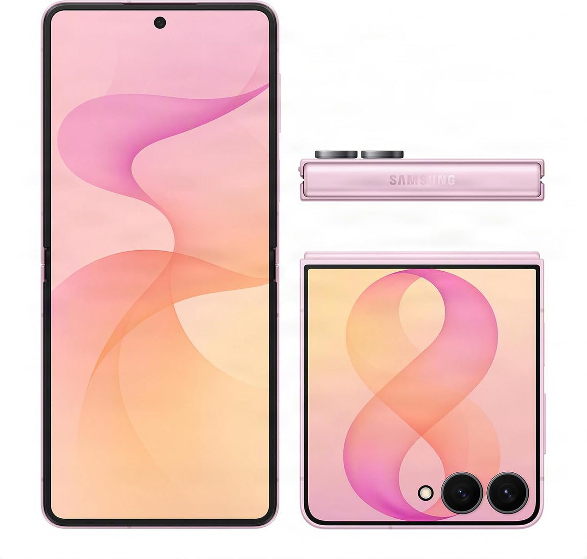 Samsung Galaxy Z Flip8 Pink 256GB Unlocked & SIM Free Phone