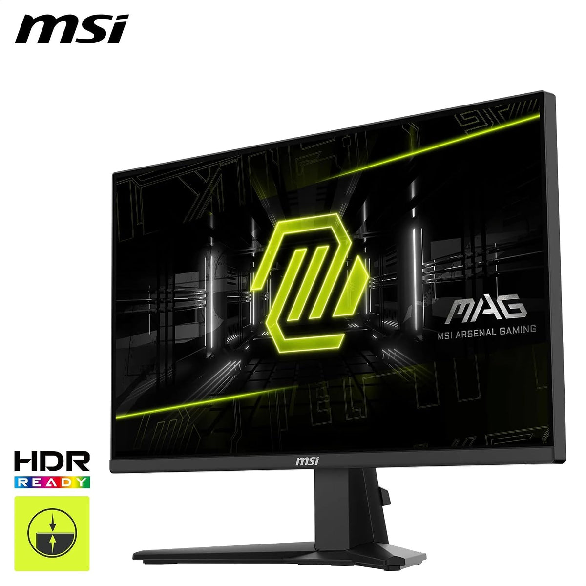 MSI MAG 255XF 24.5" Full HD 1080p Rapid IPS PC Gaming Monitor Screen - Black 3