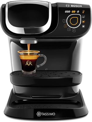 Tassimo by Bosch My Way 2 TAS6502GB Coffee Machine, 1500W, 1.3L - Black