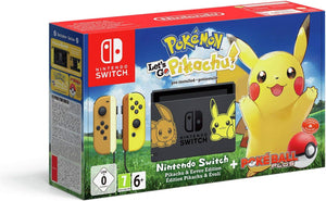 Nintendo Switch Let's Go Pikachu Edition Console