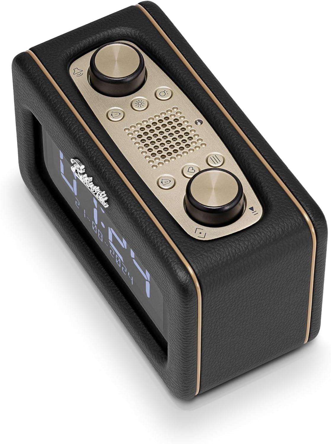 Roberts Revival REST Digital DAB Radio with Bluetooth, Black