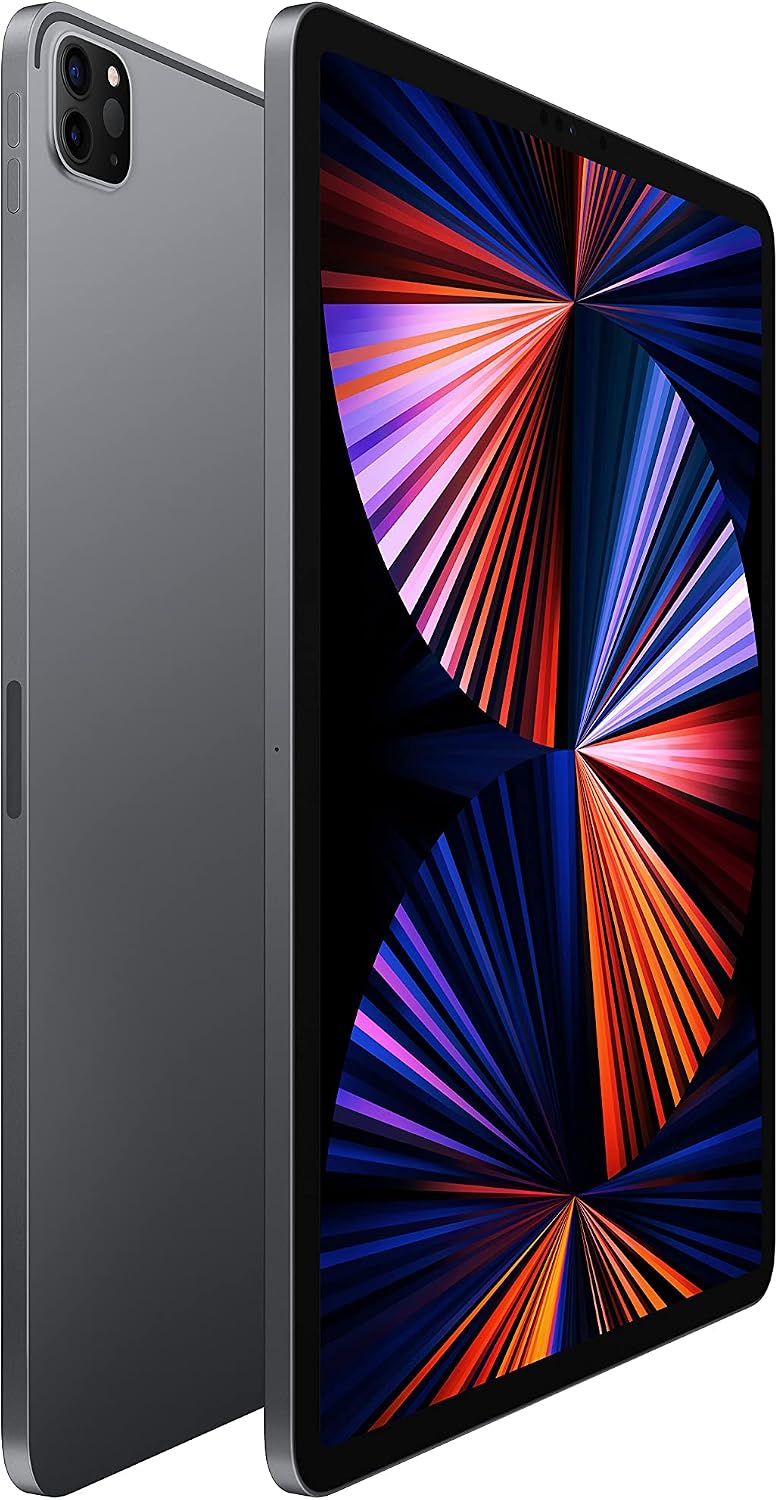 Apple iPad Pro 12.9-inch (2021) Space Grey 256GB Wi-Fi Tablet
