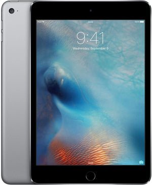 Apple iPad mini 4 Silver 128GB Wi-Fi Tablet