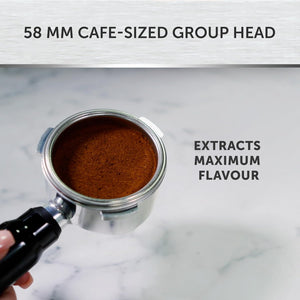 BREVILLE VCF 125 Barista Mini Espresso, Latte and Cappuccino Coffee Machine 2L