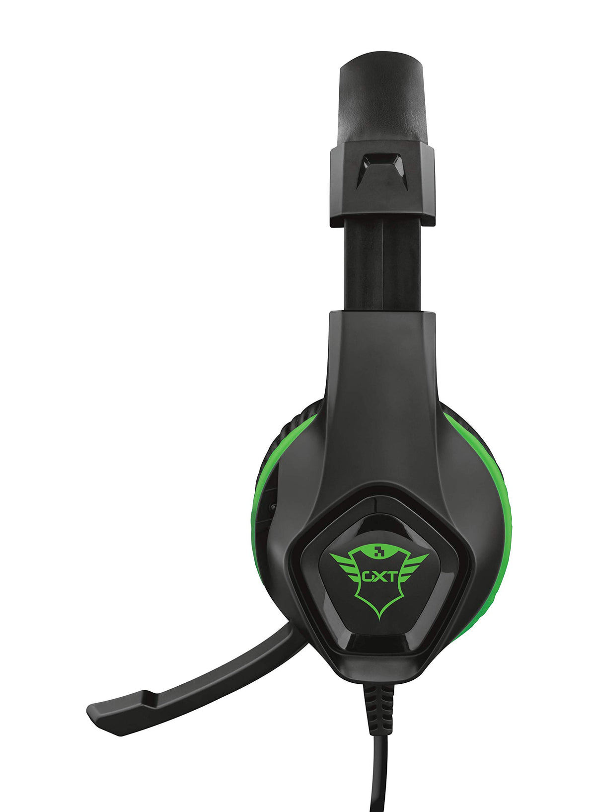Trust GXT 404G Frog Gaming Headphones Xbox One 40mm Green