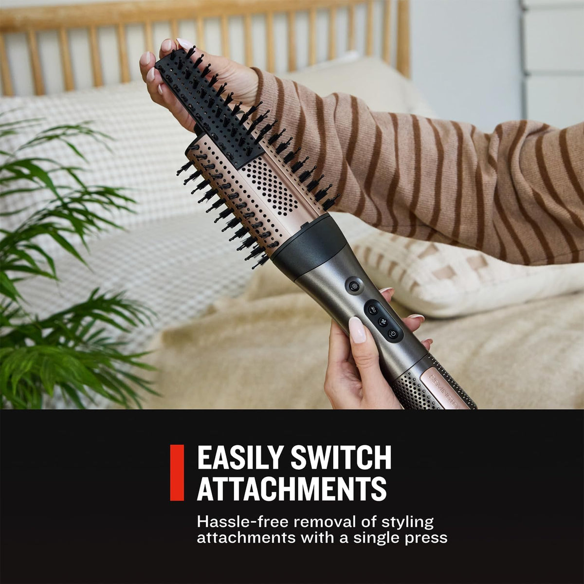 Remington ONE Power Dry & Smooth Hot Air Brush - view 4