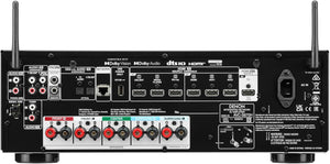 Denon AVC-S670H 5.2 Channel AV Amplifier Dolby DTS-HD Bluetooth AirPlay 2 HEOS