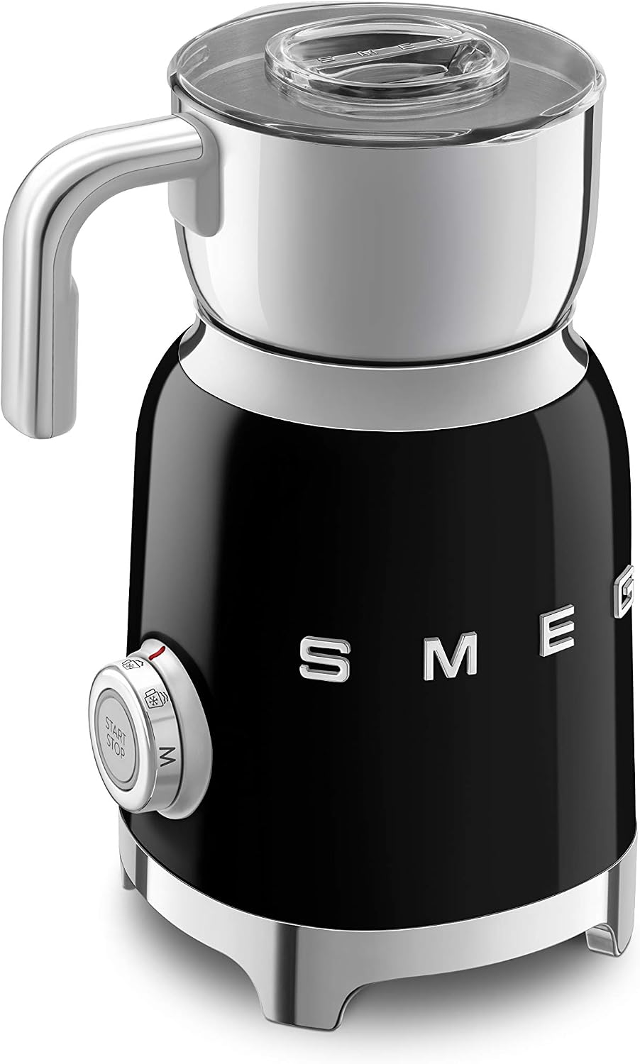 Smeg MFF11BLUK Electric Milk Frother - Black