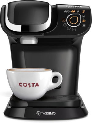Tassimo by Bosch My Way 2 TAS6502GB Coffee Machine, 1500W, 1.3L - Black