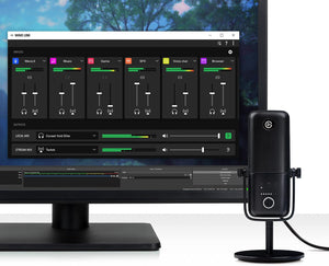 Elgato Wave:3 USB Condenser Microphone for Streaming, Podcast, Gaming, Mac & PC