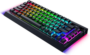 Razer BlackWidow V4 Pro 75% Wireless Mechanical Gaming Keyboard - Black