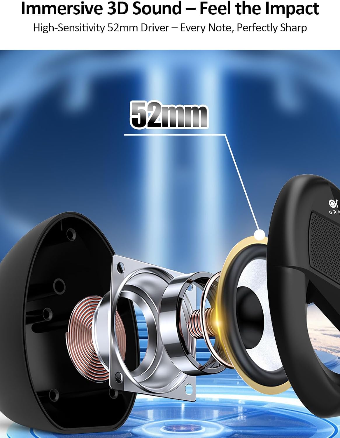 OROROW PC S208 Mini Computer Speakers