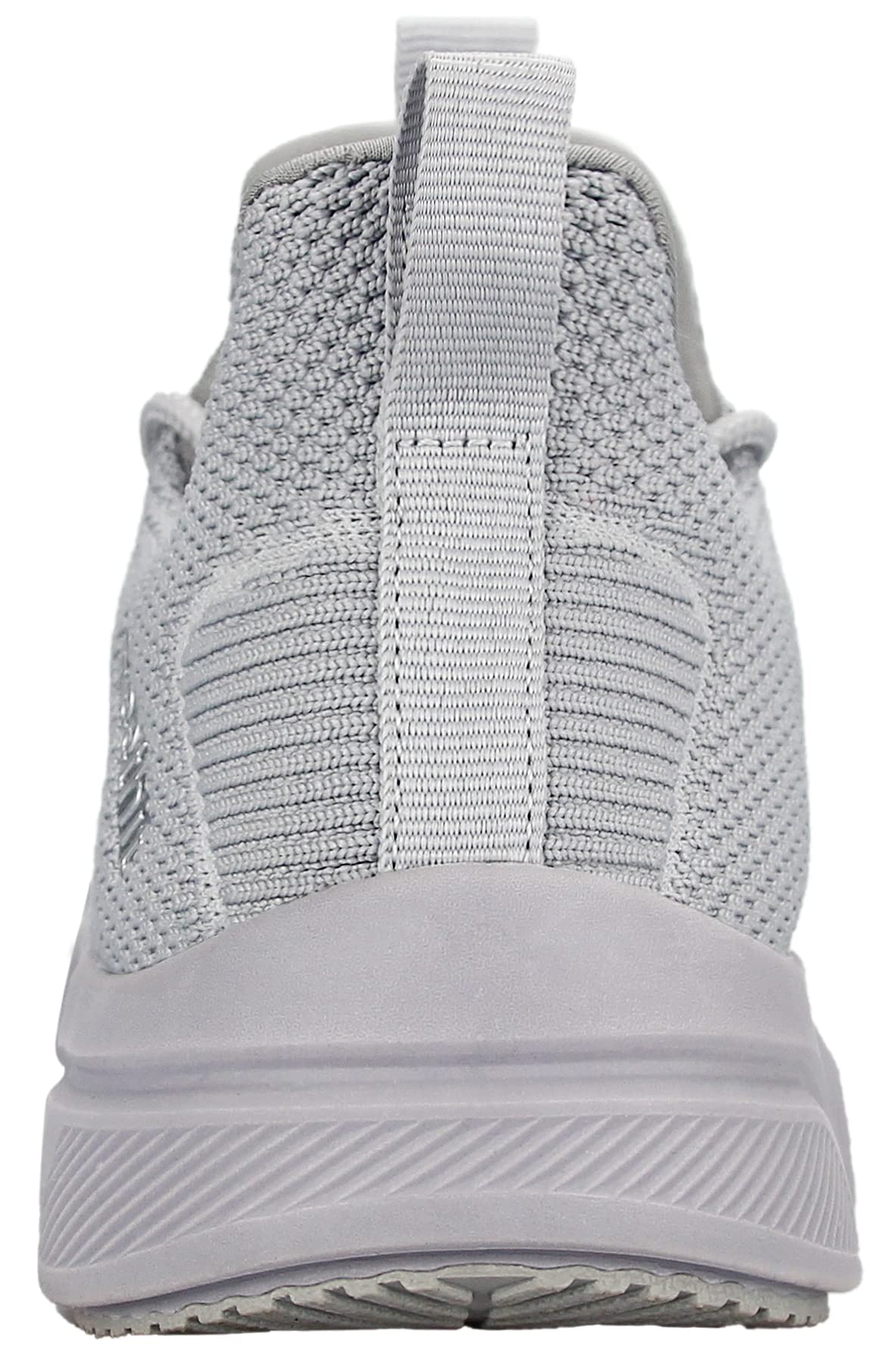 Feethit Women's UK 5 Lightweight Breathable Walking Gym Trainers - Light Grey