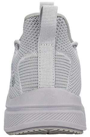 Feethit Women's UK 5 Lightweight Breathable Walking Gym Trainers - Light Grey