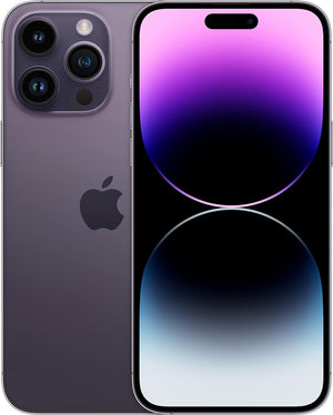 Apple iPhone 14 Pro Max 256GB Deep Purple Unlocked & SIM Free Smartphone