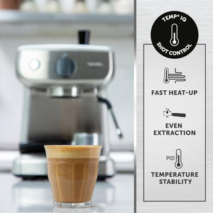BREVILLE VCF 125 Barista Mini Espresso, Latte and Cappuccino Coffee Machine 2L