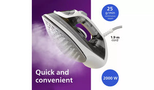 Philips 2000 Series DST2020/80 Steam Iron