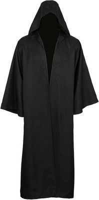Bichingda Adult Cloak For Jedi Robe Hooded Cloak Halloween Christmas Party