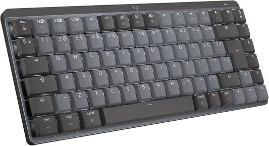 Logitech MX Mechanical Mini for Mac Wireless Illuminated Keyboard Space Grey UK