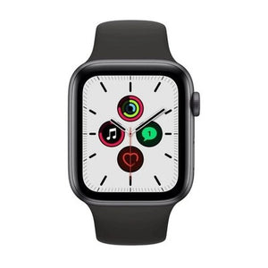 Apple Watch SE (GPS, 40mm) Space Grey Aluminium Case + Midnight Strap