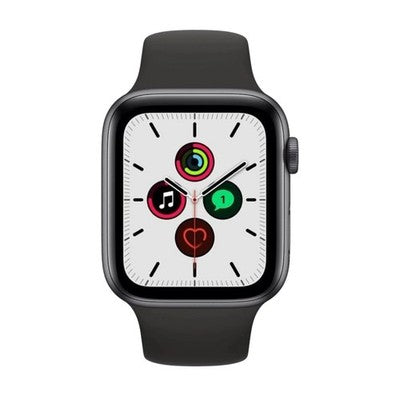 Apple Watch SE (GPS, 40mm) Space Grey Aluminium Case + Midnight Strap