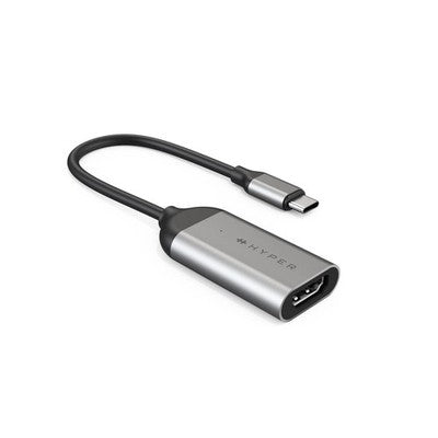 Hyperdrive Usb C To Hdmi 8K 60 Hz Or 4K 144 Hz Display Adapter For Macbook Pc