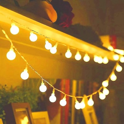 Suplong Battery Fairy Lights 16ft 50 LEDs with Remote 8 Modes