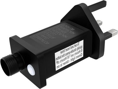 Ffzzkj Transformer Plug 31 V 6 W Led Christmas Lights 8-Mode Timer Memory