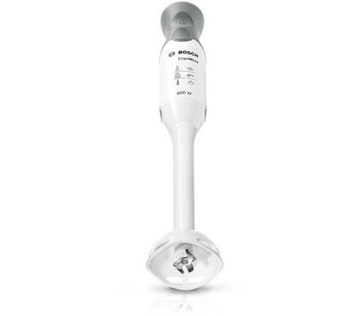 Bosch MSM66020GB ErgoMixx Hand Blender White 600W Kitchen Mixer Stick Set