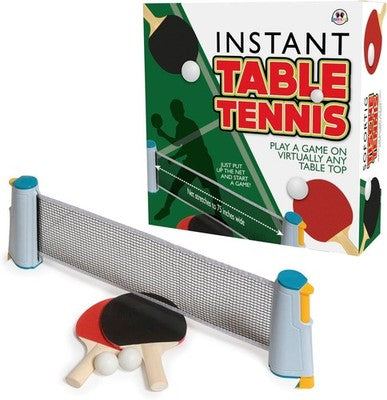Funtime Instantly Clasp Table Tennis Set, Suitable For Ages 8 +