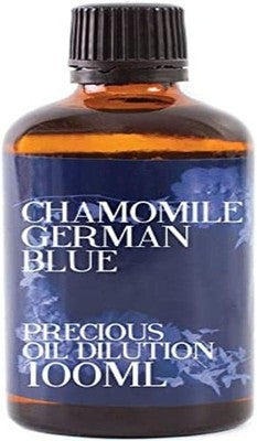 Mystic Moments Chamomile German Blue Oil Dilution 100Ml Jojoba Blend