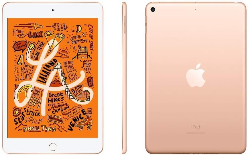 Apple iPad mini 5 7.9-inch (2019) Gold 64GB Wi-Fi Tablet